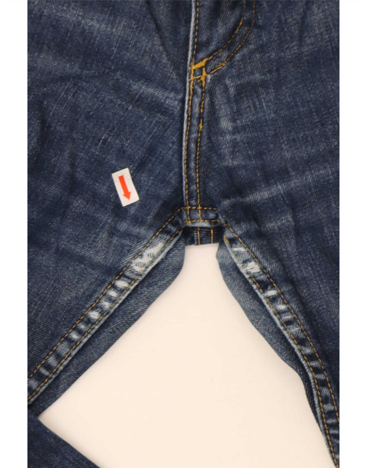 Lee Mens Straight Jeans W30 L31 Navy Blue