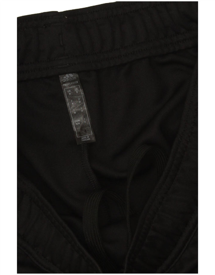 Adidas Mens Aeroready Tracksuit Trousers Medium  Black Polyester
