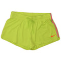 Nike Womens Dri Fit Sport Shorts UK 14 Medium Green Polyester
