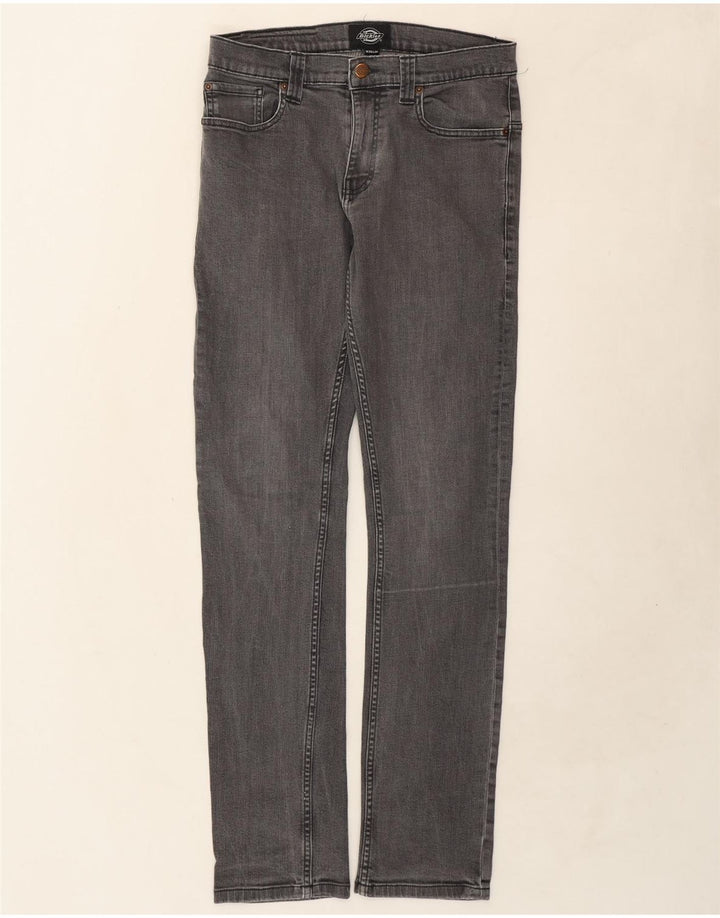 DICKIES Mens Slim Jeans W33 L34 Grey Cotton Vintage Dickies and Second-Hand Dickies from Messina Hembry 