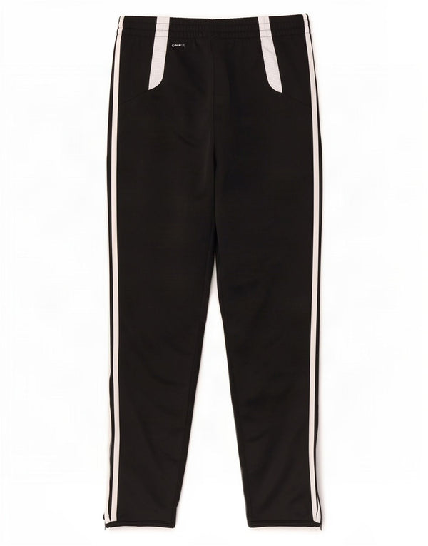 Adidas Mens Climacool Tracksuit Trousers Medium Black Polyester