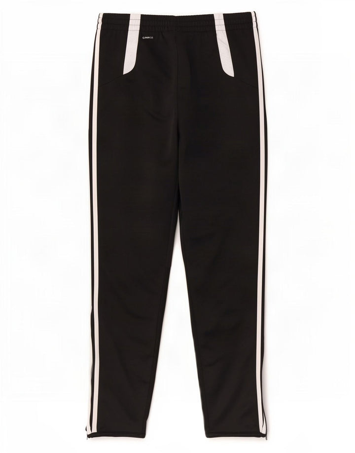 Adidas Mens Climacool Tracksuit Trousers Medium Black Polyester