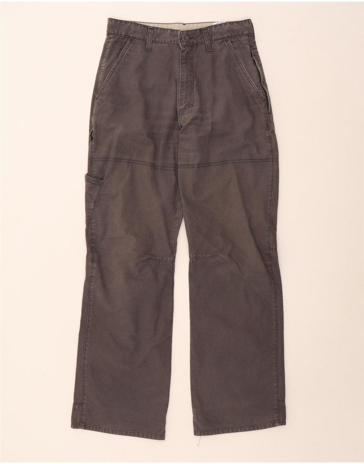 HELLY HANSEN Mens Straight Cargo Trousers W31 L32 Grey Cotton