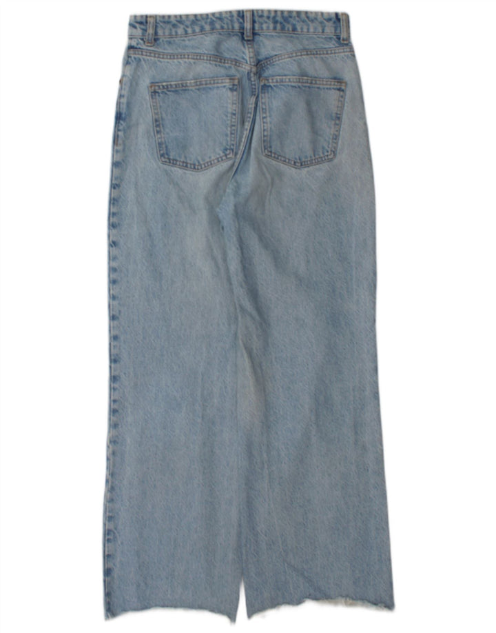 Zara Womens Loose Jeans EU 38 Small W28 L29 Blue