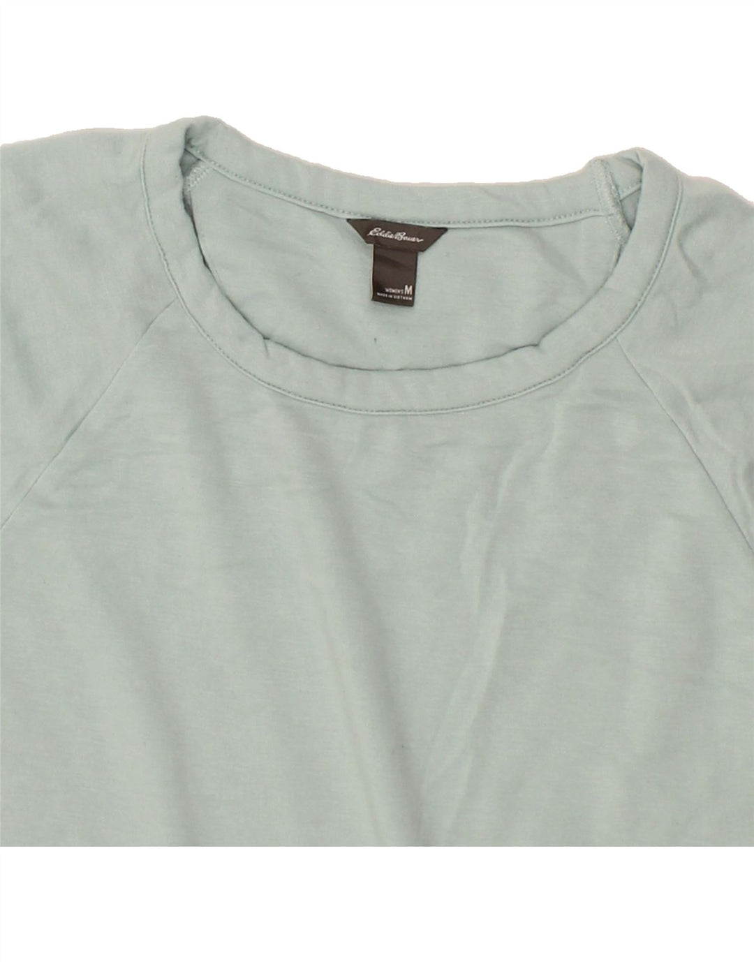 EDDIE BAUER Womens Sweatshirt Jumper UK 14 Medium Blue Polyester Vintage Eddie Bauer and Second-Hand Eddie Bauer from Messina Hembry 