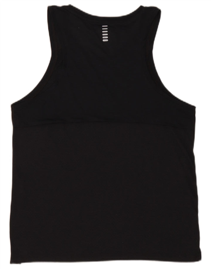Under Armour Mens Heat Gear T-Shirt Top Medium Black