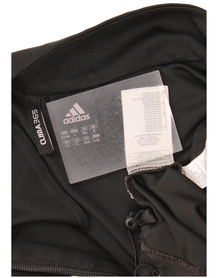 Adidas Mens Clima 365 Pullover Tracksuit Top UK 44/46 Large Black