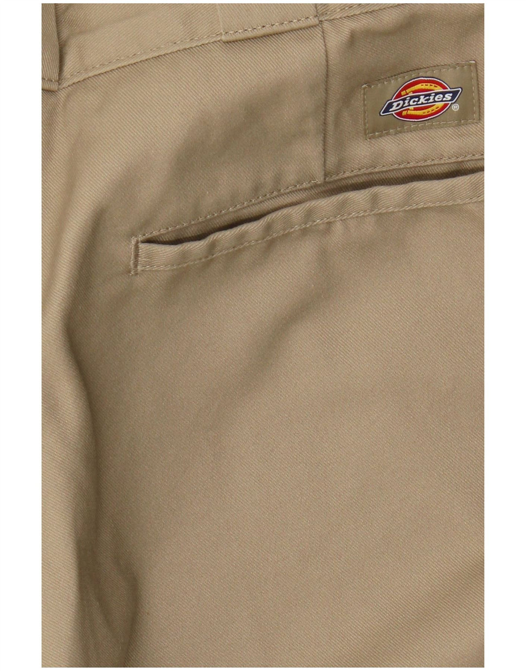 DICKIES Mens 874 Straight Chino Trousers W27 L31  Beige