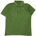 Kappa Mens Polo Shirt Small Green Cotton