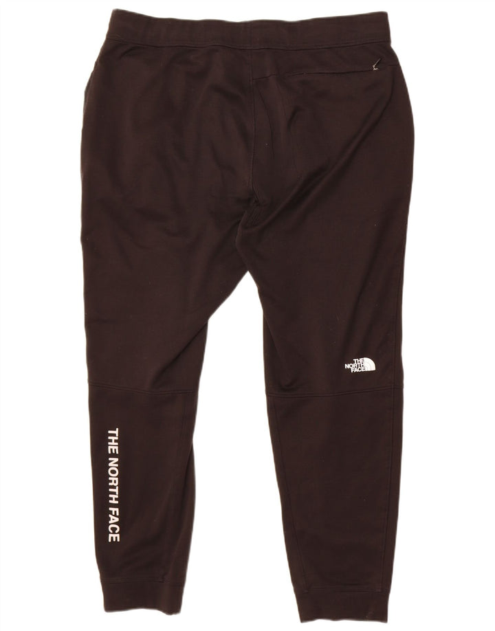 The North Face Mens Graphic Tracksuit Trousers Joggers Large Black