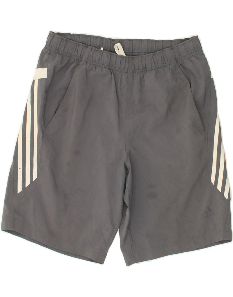 ADIDAS Mens Clima 365 Sport Shorts Small Grey Polyester | Vintage Adidas | Thrift | Second-Hand Adidas | Used Clothing | Messina Hembry 