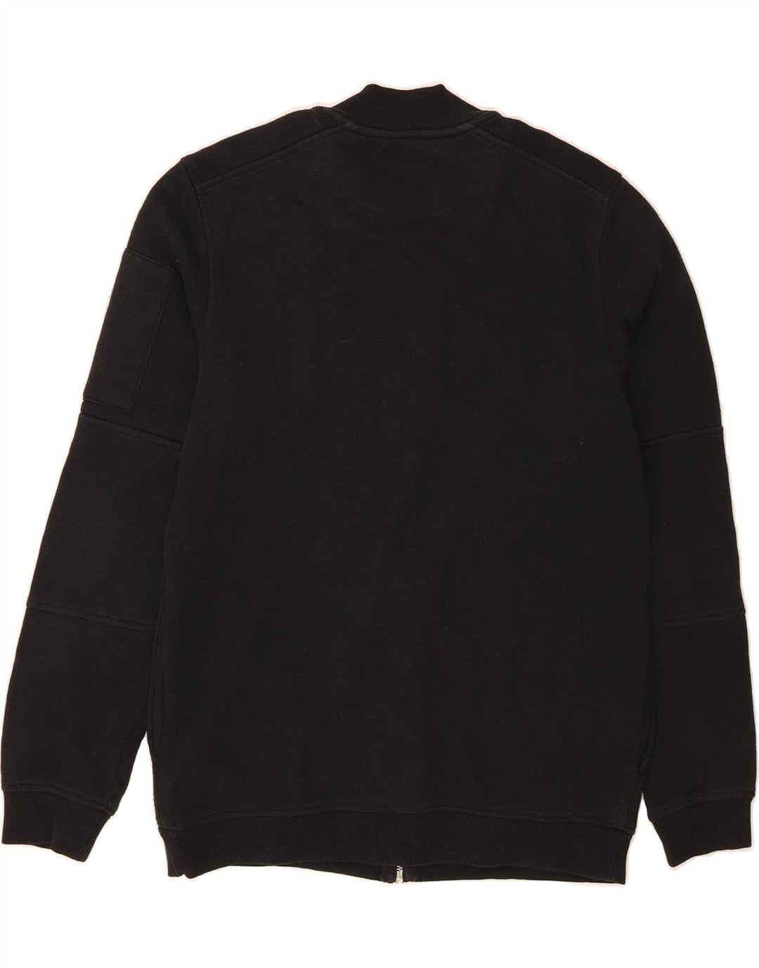 JACK & JONES Mens Tracksuit Top Jacket Small Black Vintage Jack & Jones and Second-Hand Jack & Jones from Messina Hembry 