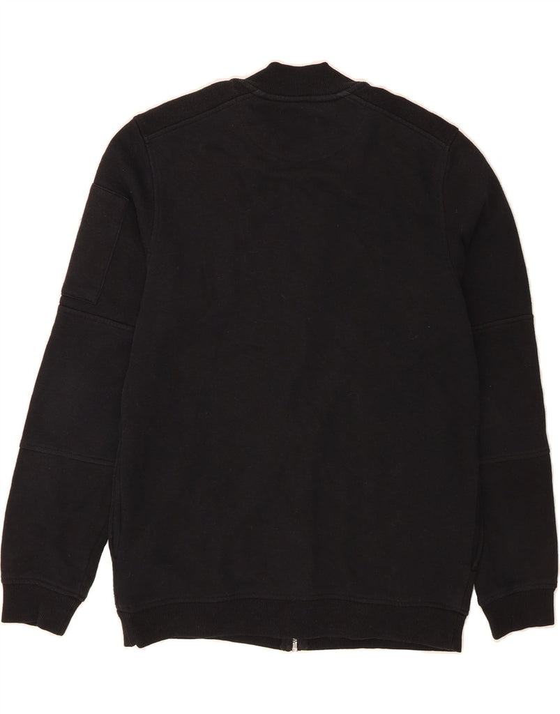 JACK & JONES Mens Tracksuit Top Jacket Small Black Vintage Jack & Jones and Second-Hand Jack & Jones from Messina Hembry 