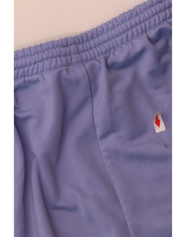 Kappa Womens Graphic Tracksuit Trousers UK 10 Small Purple Polyester