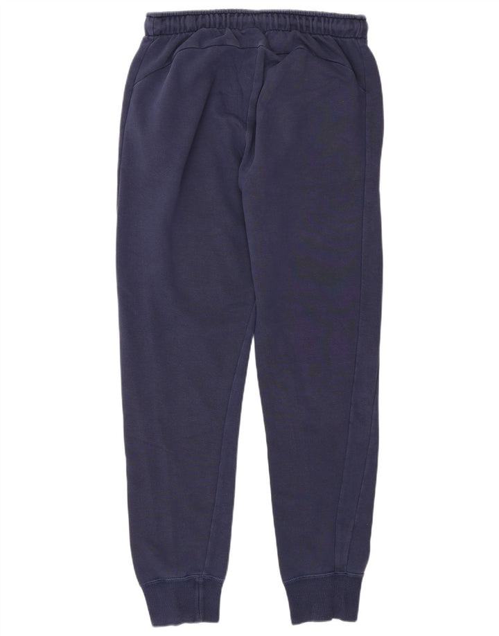 Puma Mens Tracksuit Trousers Joggers Small  Navy Blue