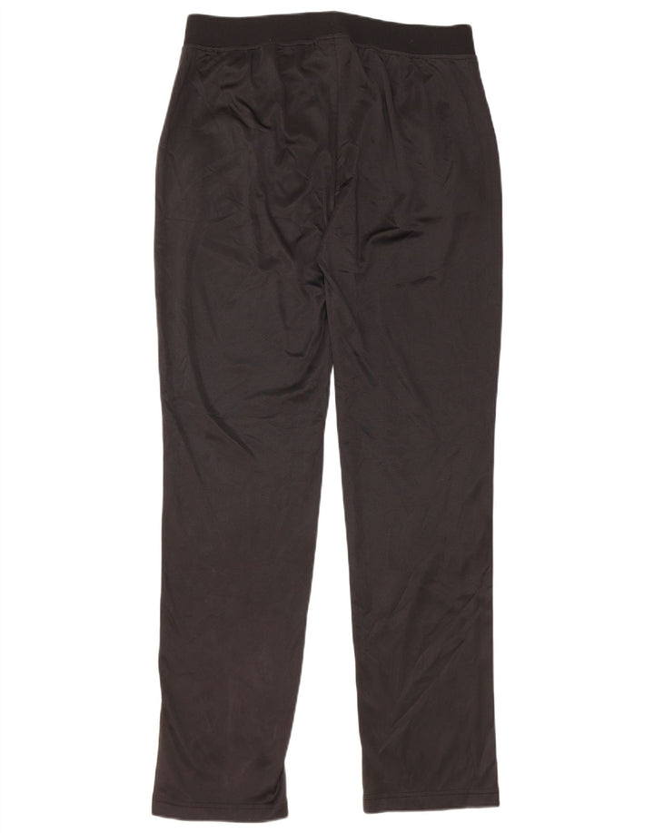 DIADORA Womens Tracksuit Trousers UK 14 Medium  Black Polyester