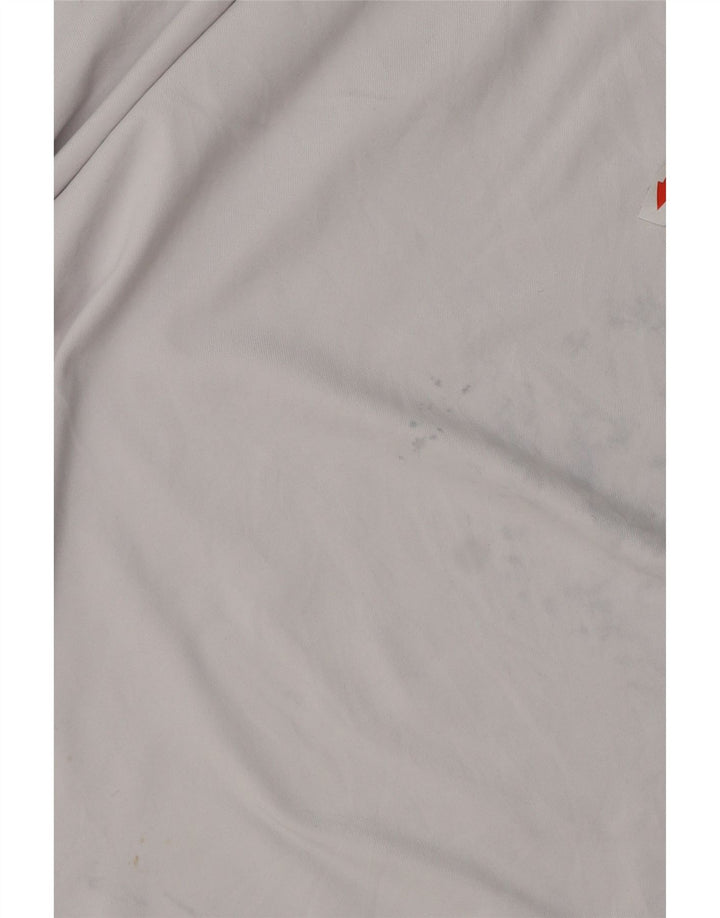 Quiksilver Mens Graphic T-Shirt Top 2XL White Colourblock Polyamide
