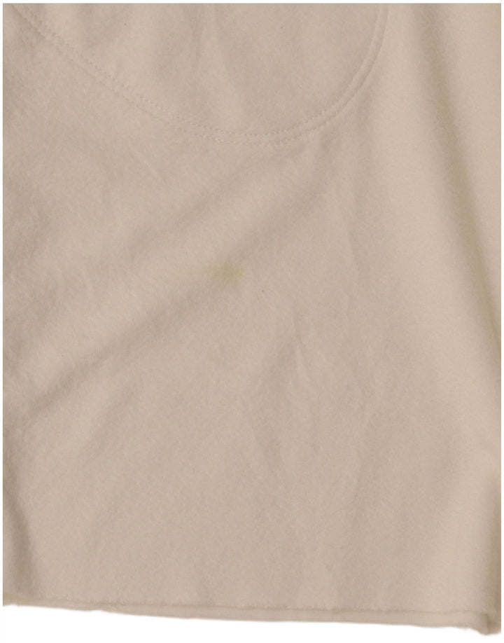 Zara Womens Oversized T-Shirt Dress UK 10 Small White