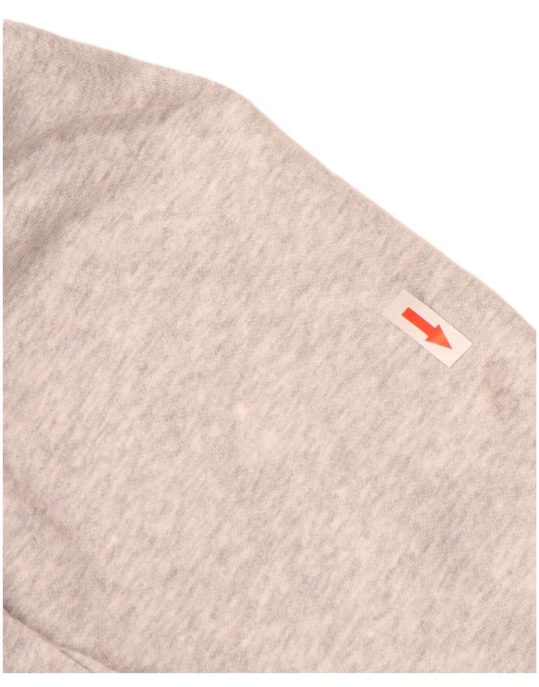 PUMA Womens Graphic Sweatshirt Jumper UK 14 Medium Grey Flecked Cotton