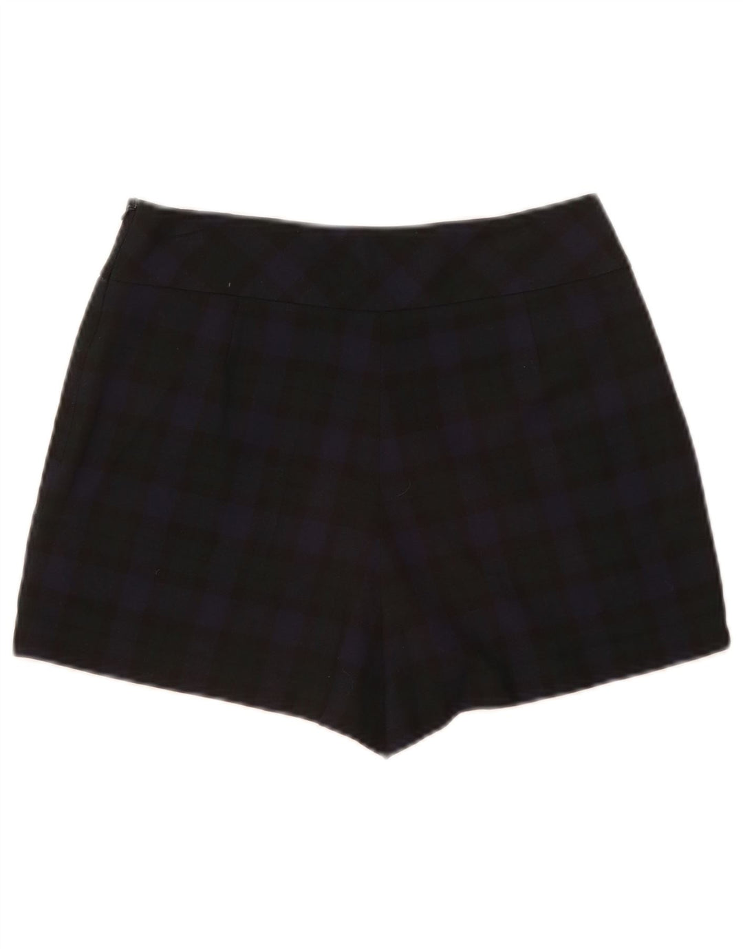 Oasis Womens Casual Shorts UK 10 Small W29  Multicoloured Check