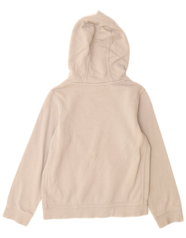 Nike Boys Graphic Standard Fit Hoodie Jumper 10-11 Years Medium Grey Cotton