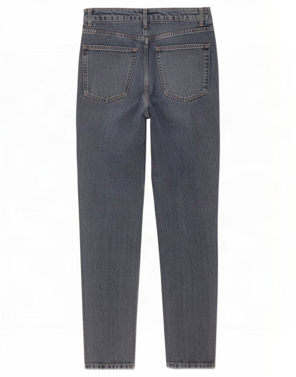 Topshop Womens Mom Tapered Jeans W28 L30 Blue Cotton