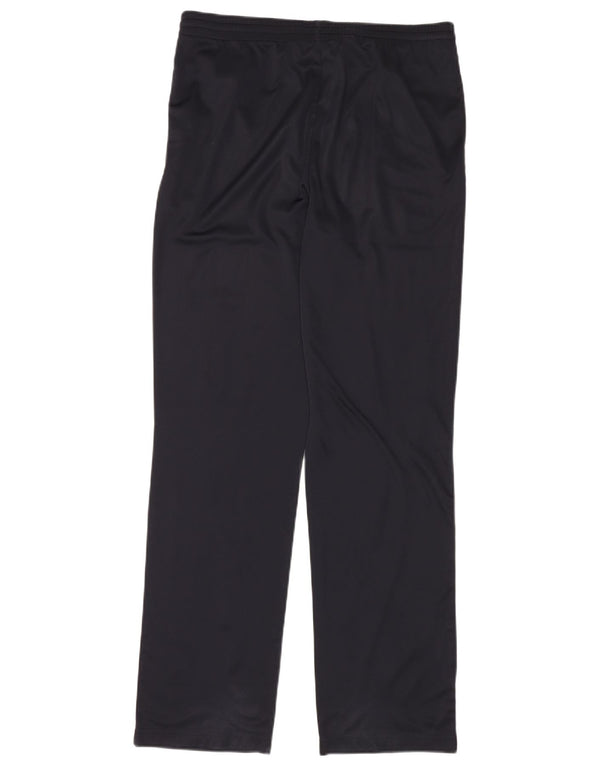 Kappa Mens Tracksuit Trousers Large Navy Blue Polyester