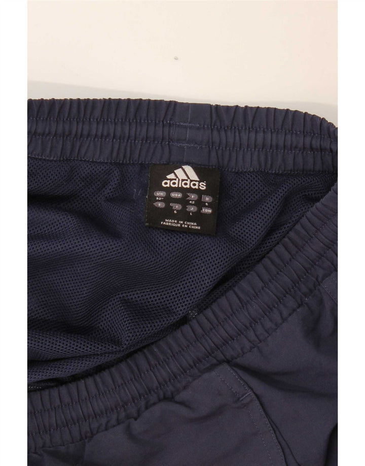 Adidas Mens Sport Shorts Large  Navy Blue Colourblock