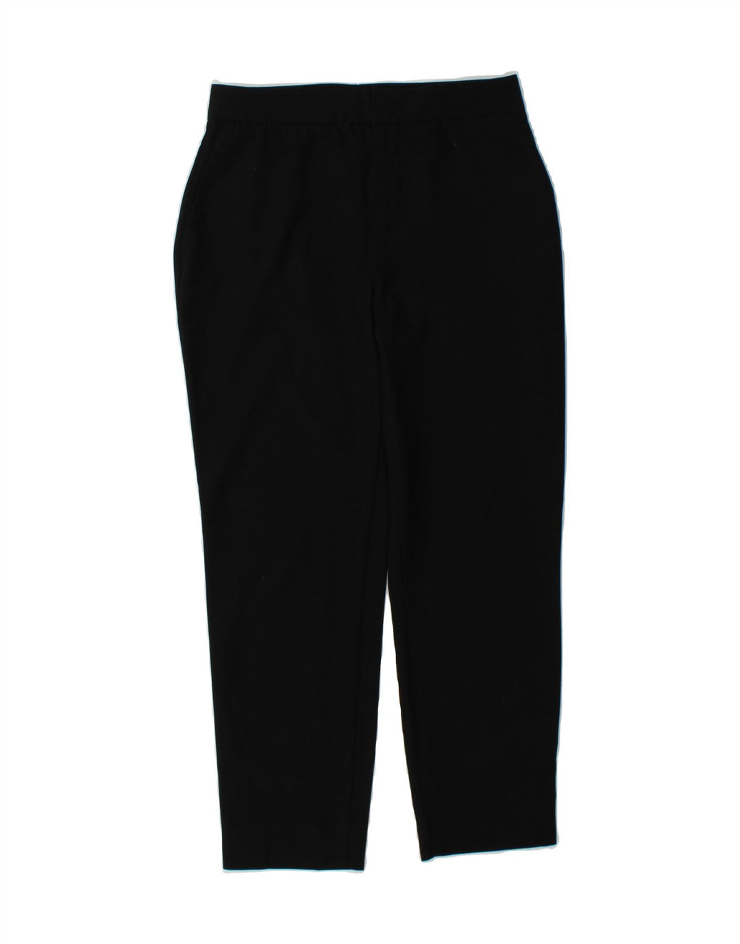 ZARA Womens Pegged Suit Trousers EU 34 2XS W24 L25 Black Polyester Vintage Zara and Second-Hand Zara from Messina Hembry 
