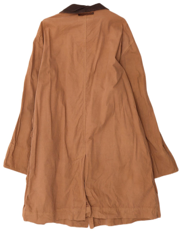 Marlboro Classics Mens Utility Jacket EU 56 3XL Brown Colourblock