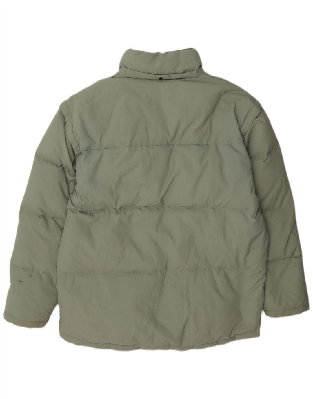 Fila Mens Padded Jacket UK 44 2XL Green Polyamide