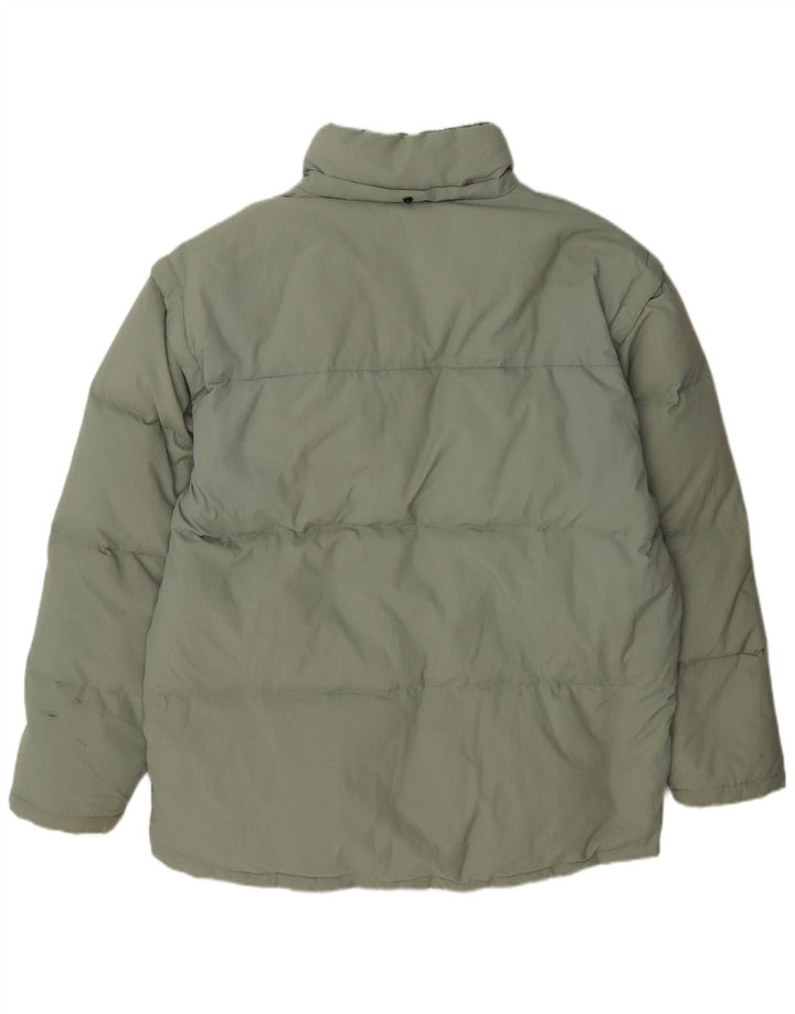 Fila Mens Padded Jacket UK 44 2XL Green Polyamide