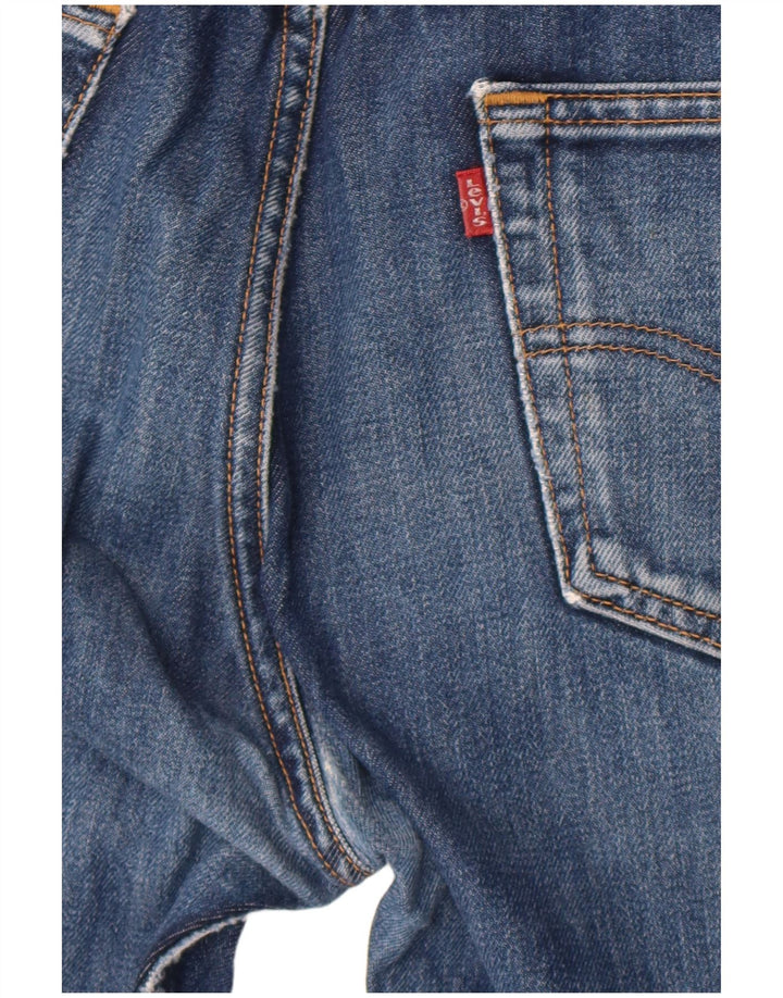 Levi's Mens Straight Jeans  W34 L28 Blue