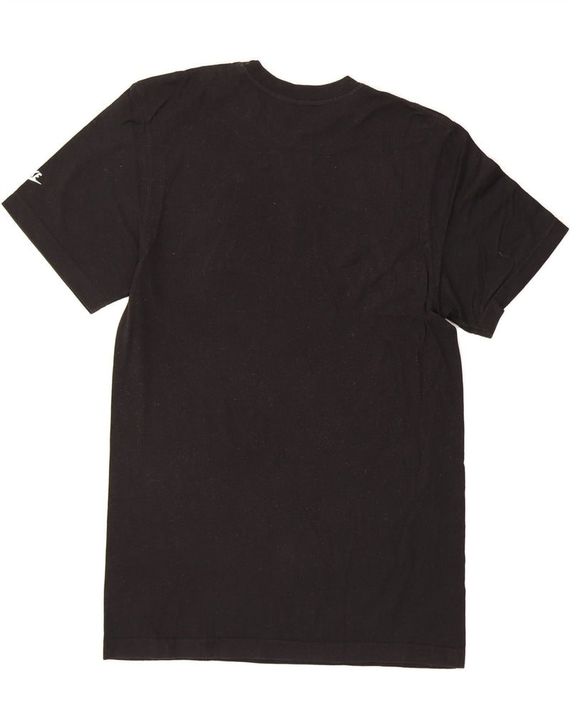 NIKE Mens Regular Fit Graphic T-Shirt Top Small Black Vintage Nike and Second-Hand Nike from Messina Hembry 