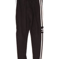 Adidas Womens Graphic Leggings UK 12 Medium Black Cotton