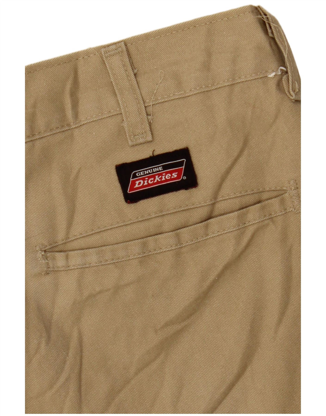Dickies Mens Slim Cargo Trousers W32 L30 Beige