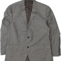 MICHAEL KORS Mens 2 Button Blazer Jacket UK 42 XL Grey Polyester Vintage Michael Kors and Second-Hand Michael Kors from Messina Hembry 