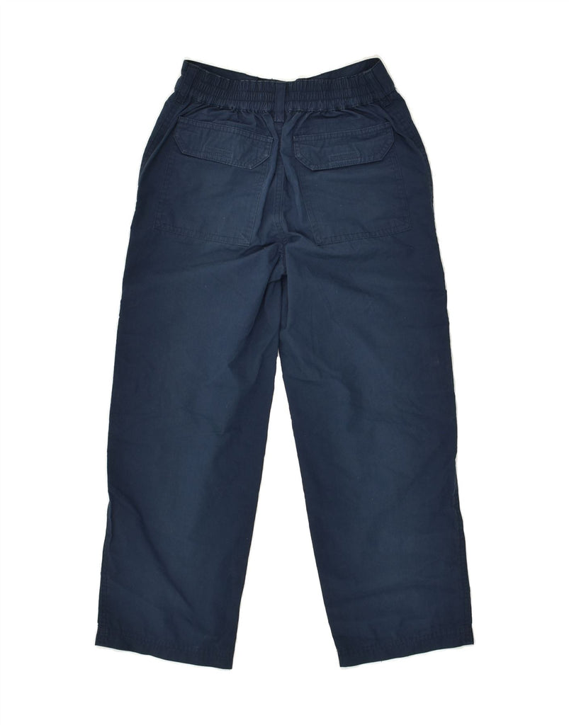 CHAMPION Boys Straight Casual Trousers 7-8 Years W22 L21  Navy Blue | Vintage Champion | Thrift | Second-Hand Champion | Used Clothing | Messina Hembry 