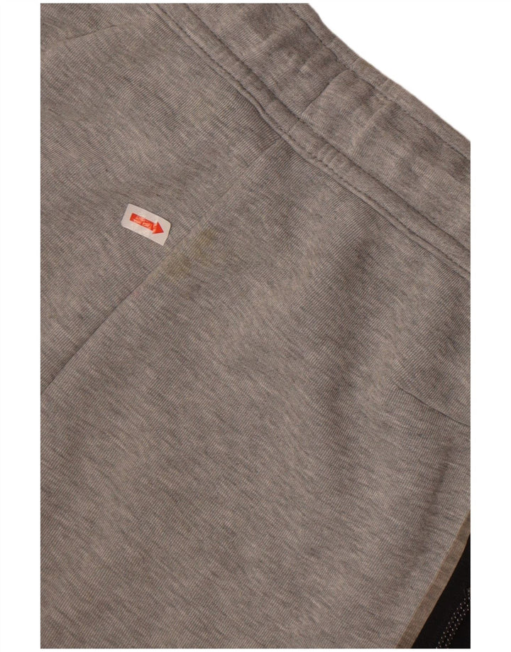 Nike Mens Tracksuit Trousers Joggers Small Grey Cotton