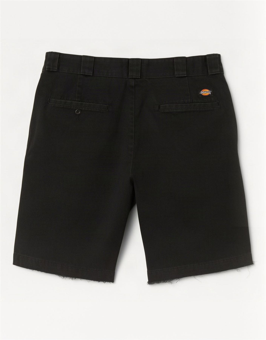 Dickies Womens Denim Shorts W38 XL Black Polyester