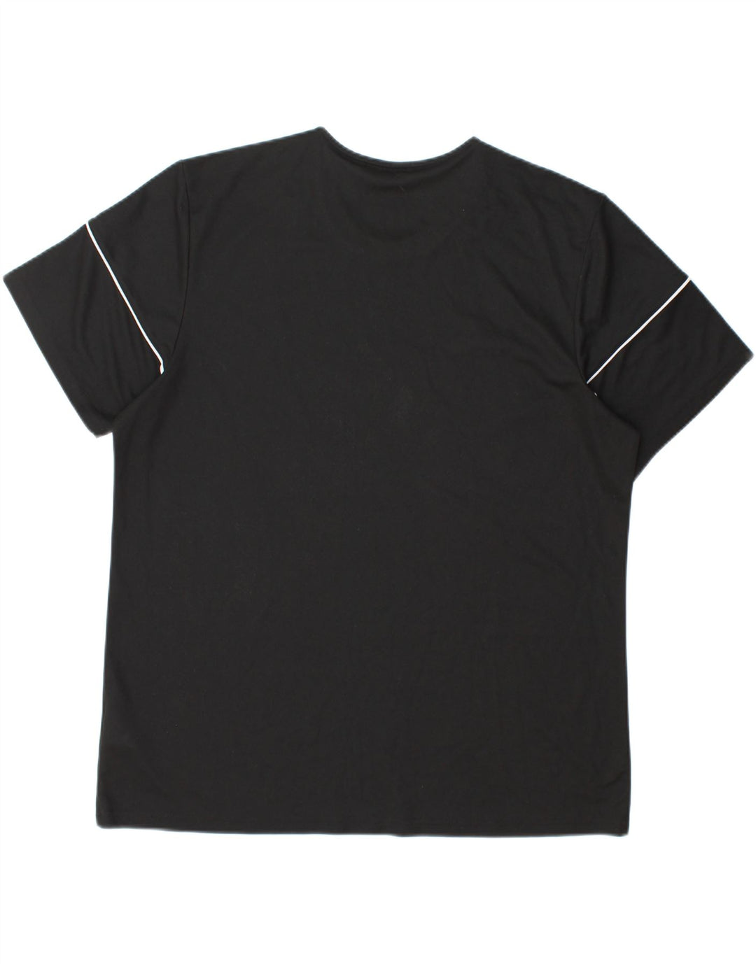 ADIDAS Mens Climalite T-Shirt Top XL Black Polyester