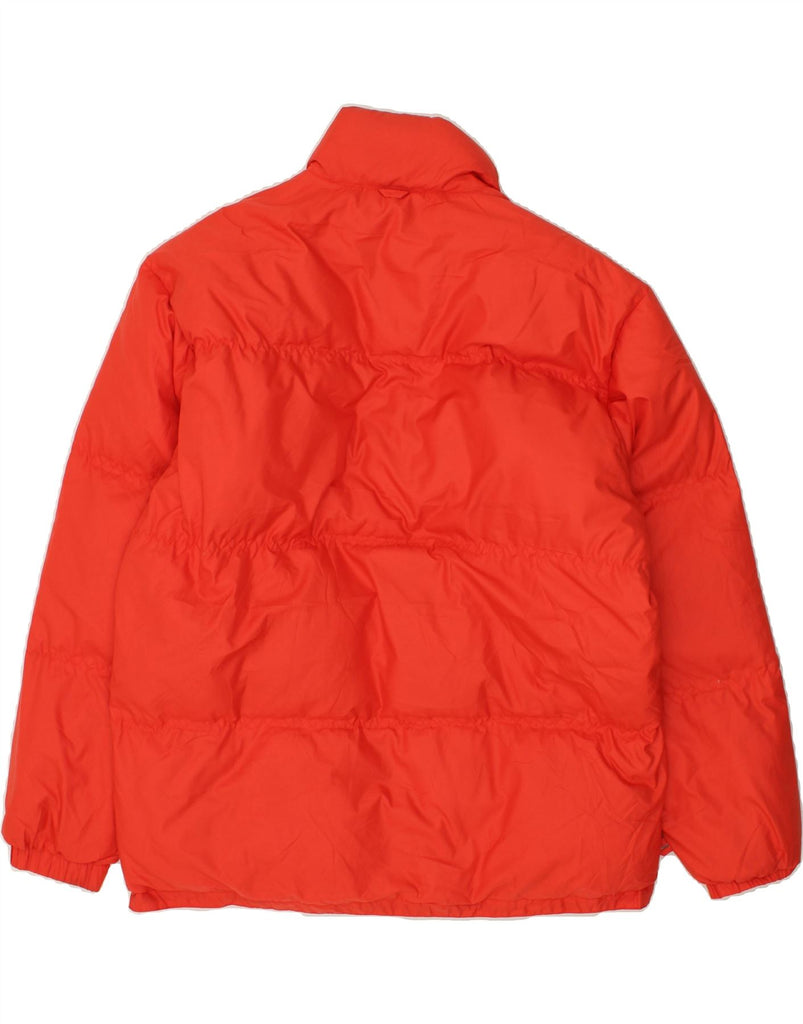 FILA Mens Padded Jacket IT 50 Large Red Polyester | Vintage Fila | Thrift | Second-Hand Fila | Used Clothing | Messina Hembry 