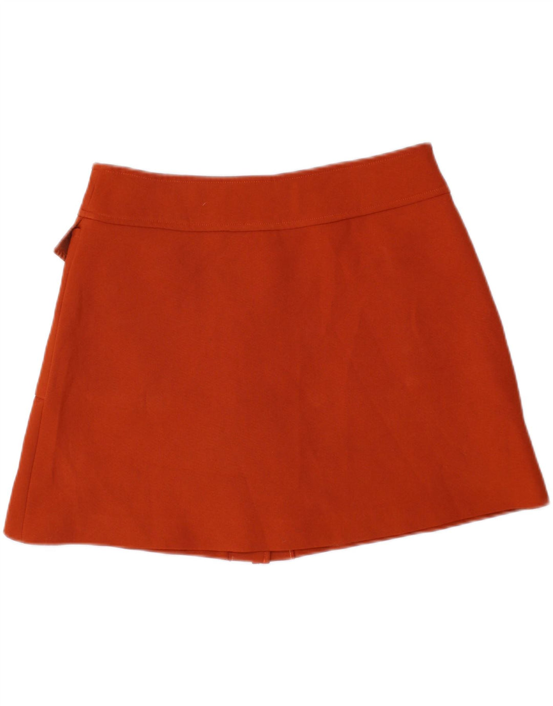 HALFON Womens Mini Skirt IT 46 Large W32 Brown Polyester