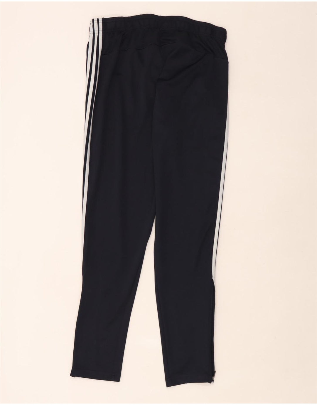 Adidas Mens Tracksuit Trousers Large Navy Blue Polyester