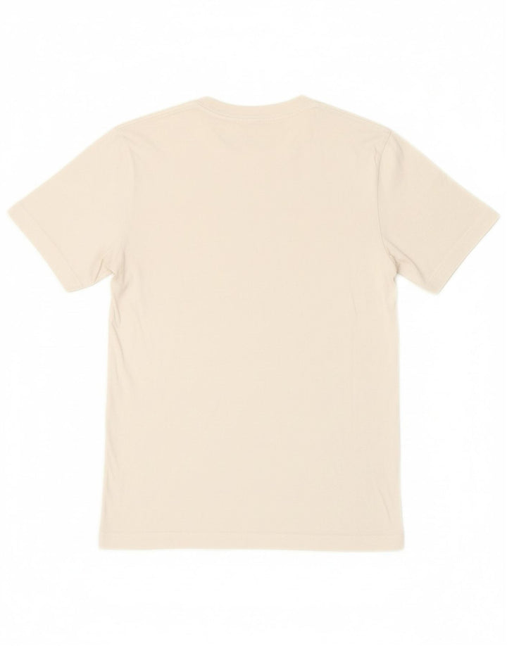 NIKE Mens Graphic T-Shirt Top XS White Cotton