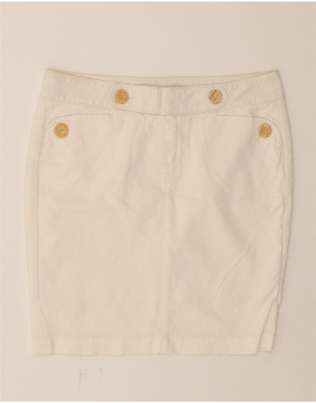 GUESS Womens Pencil Skirt W30 Medium  White Vintage Guess and Second-Hand Guess from Messina Hembry 