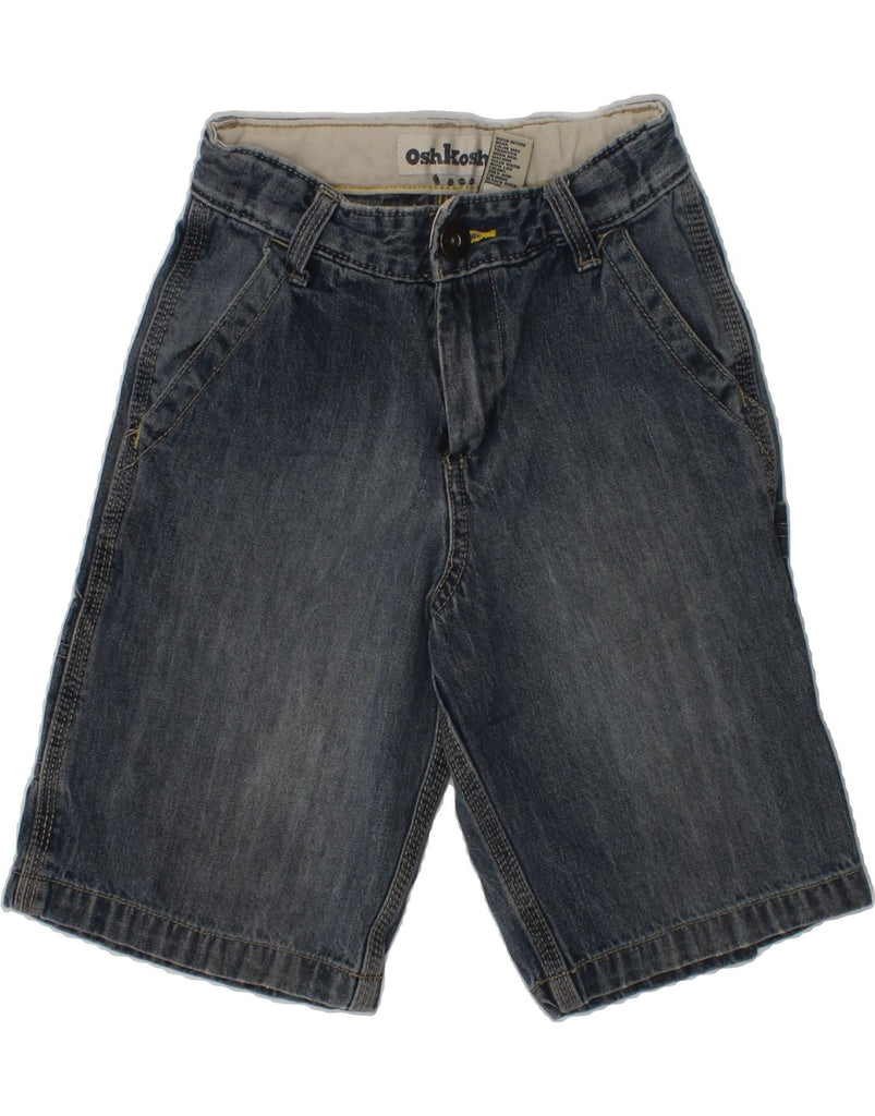 OSH KOSH Boys Cargo Denim Shorts 4-5 Years W20  Blue Cotton | Vintage Osh Kosh | Thrift | Second-Hand Osh Kosh | Used Clothing | Messina Hembry 