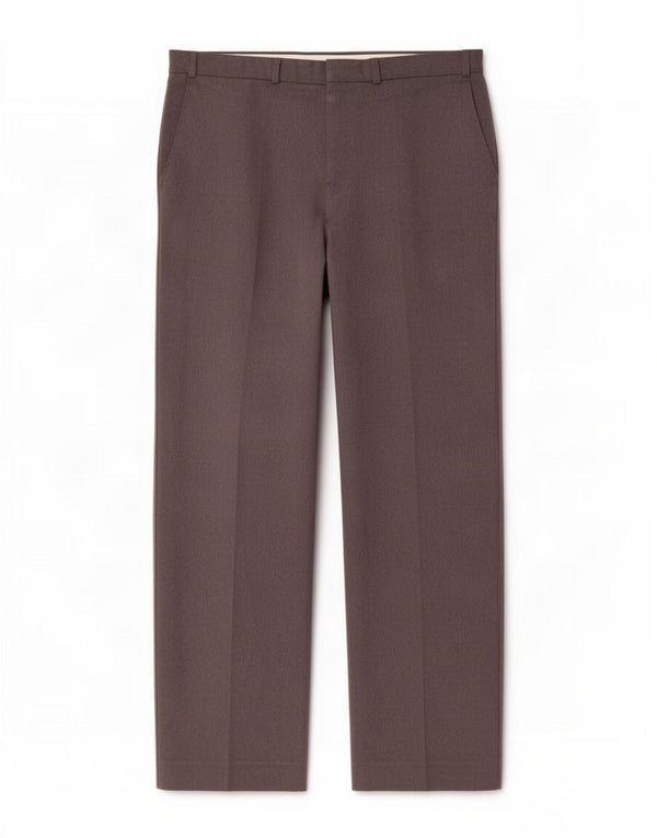 Marks & Spencer Mens St. Michael Straight Chino Trousers W38 L31 Grey