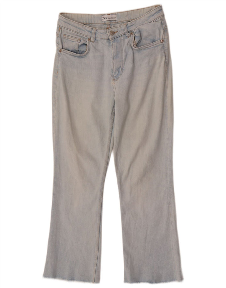Zara Womens Bootcut Jeans EU 38 Small W28 L26 Blue Cotton