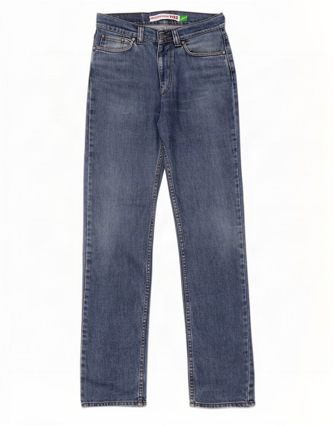 Carrera Mens 702 Straight Jeans W31 L34 Blue Cotton